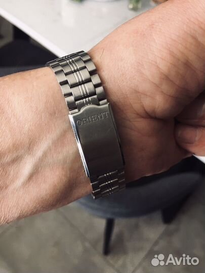 Часы orient crystal 21 jewels