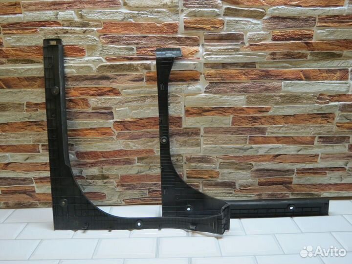 Обшивка в багажник Kia Rio 3 FB