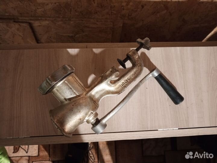 Мясорубка ручная СССР