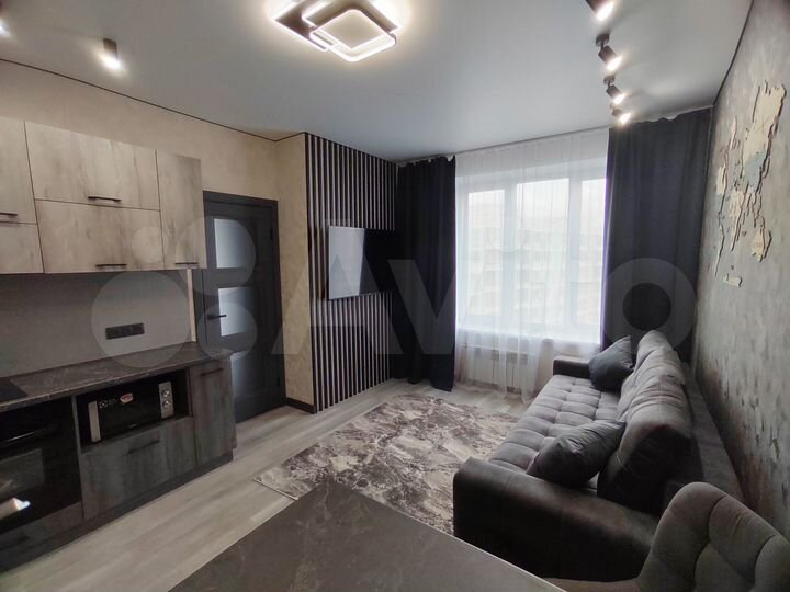 2-к. квартира, 36,6 м², 8/9 эт.