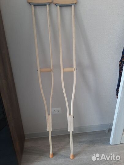 Костыли на высокий рост от 185