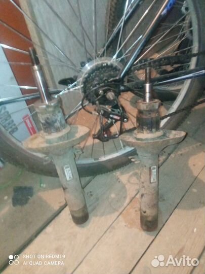 Передние стойки skoda бу рулевая тяга новая