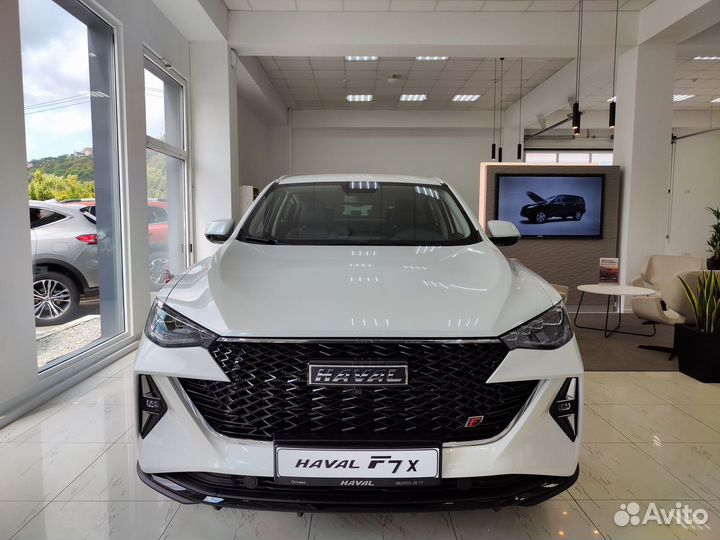 Haval F7x 1.5 AMT, 2024