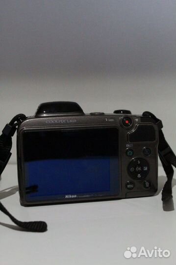 Компактный фотоаппарат nikon coolpix L810