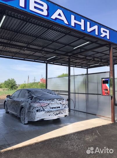 Оборудование для автомойки