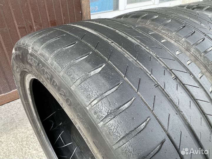 Michelin Latitude Sport 3 265/45 R20 и 295/40 R20 106Y