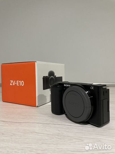 Sony zv e10 body