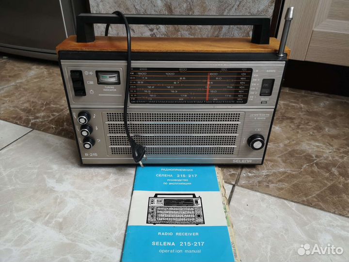 Радиоприемник Selena 215