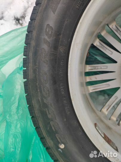 Колеса в сборе r18