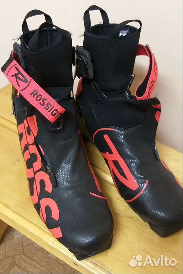 Коньковые л/ботинки Rossignol, роллеры
