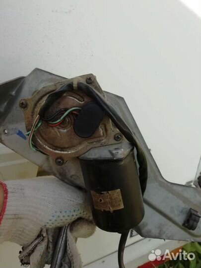 Моторчик дворников ниссан атлас