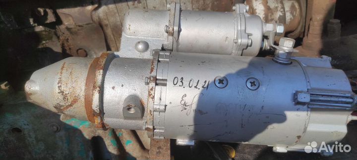 Стартер ст 142 т