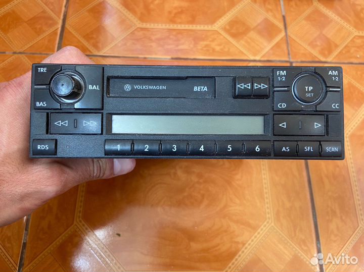 Штатная магнитола Volkswagen Golf 4