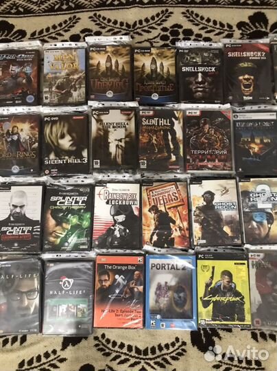 Игры пк бу и комплектами