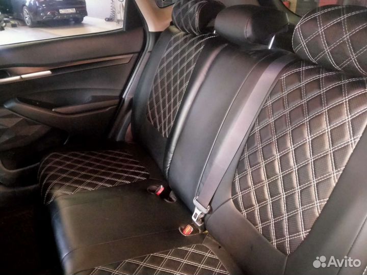 Комплект авточехлов на Kia Seltos