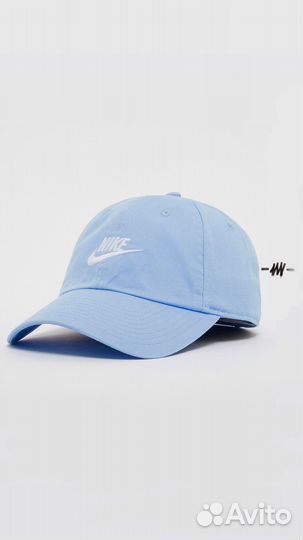 Кепка Nike Futura Washed H86 Cap Rush Cobalt Bliss