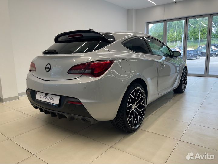 Opel Astra GTC 1.4 AT, 2012, 223 407 км