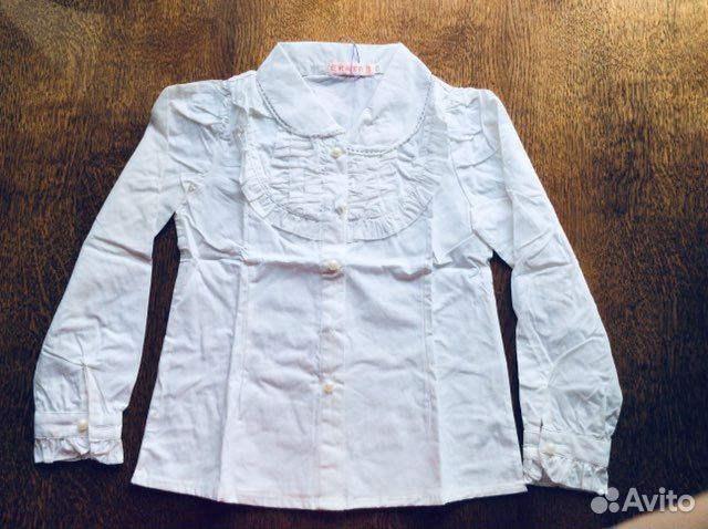 Блузка школьная
