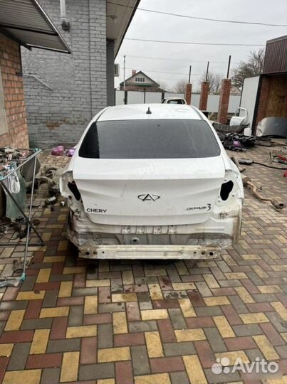 Часть задний Chery Bonus 3 3 1.5 2014