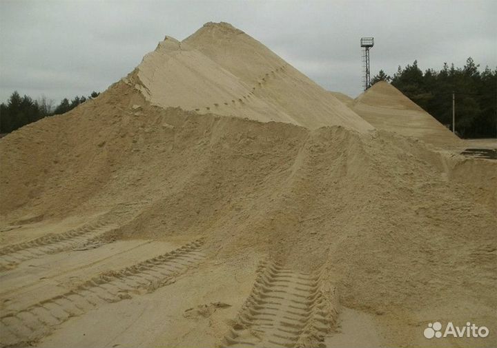 Песок щебень доставка renault