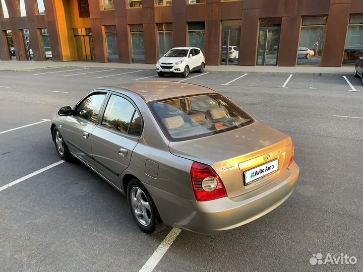 Hyundai Elantra 1.6 МТ, 2005, 299 500 км