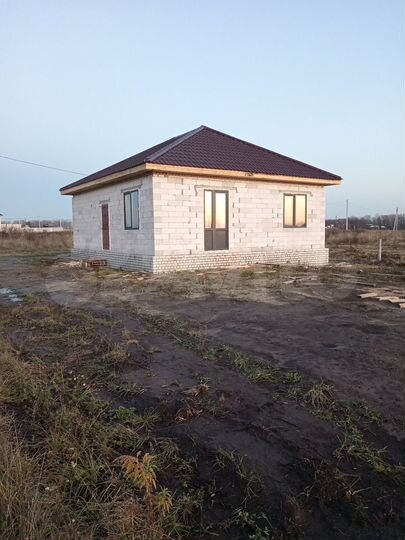 Дом 78 м² на участке 9 сот.