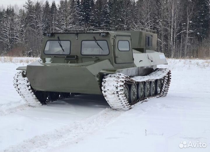 Мтлб/мтлбу вездеход