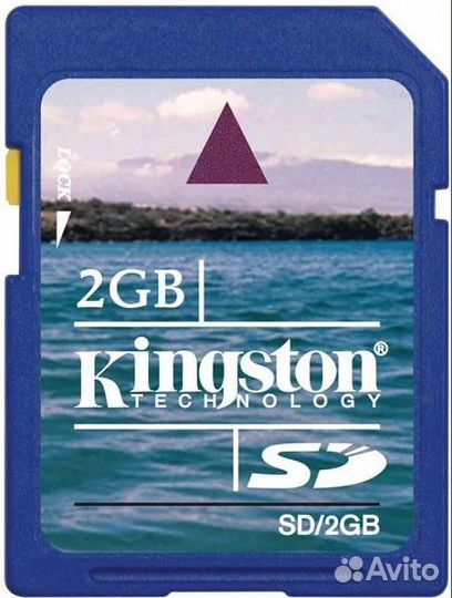 Карта памяти Kingston 2gb и Transcend 4gb