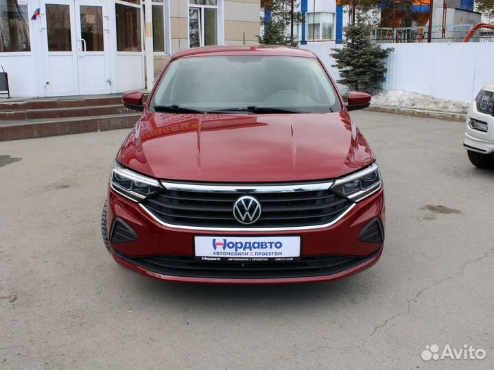 Volkswagen Polo 1.6 AT, 2022, 25 000 км