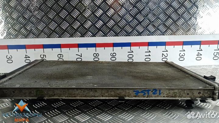 Радиатор (основной) Peugeot 406 рест. 2001