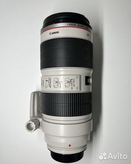 Объектив Canon EF 70-200mm f/2.8L IS USM