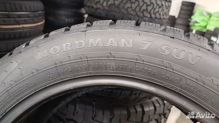 Ikon Tyres Nordman 7 SUV 265/60 R18 114T