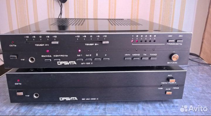 Усилитель орбита уп002,ум002