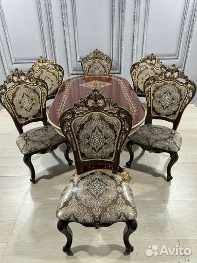 Столы и стулья для кухни