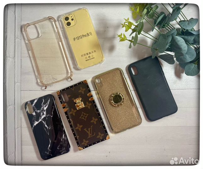 Чехлы для телефонов iPhone 12 pro max pro XR