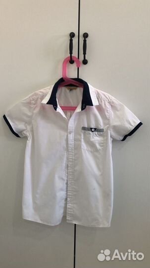 Школьные рубашки для мальчика