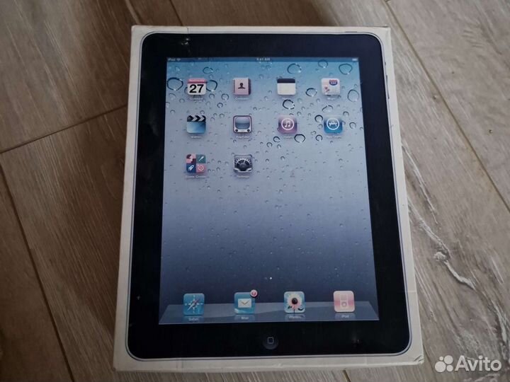 iPad 1 упаковка