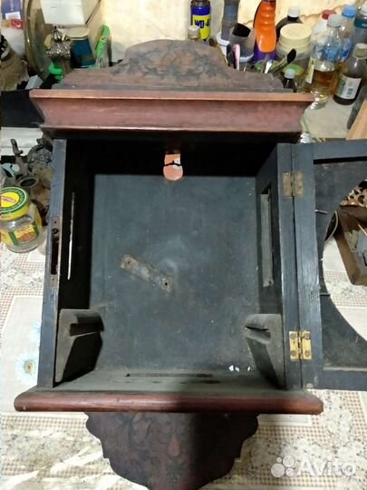 Старинные корпуса от часов ходиков