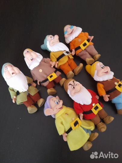 Гномы Simba Disney из м/ф Белоснежка