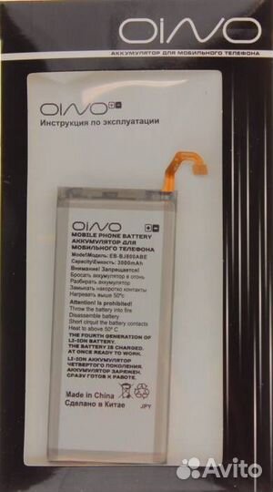 Аккумулятор для Samsung J6 2018/J8 2018/A6 EB-BJ80