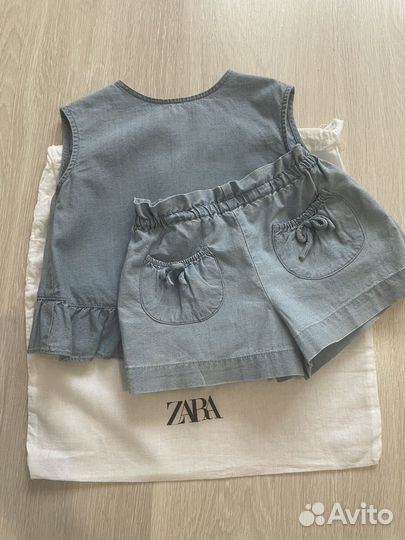 Шорты zara