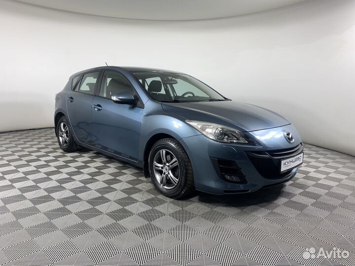Mazda 3 1.6 AT, 2010, 119 856 км
