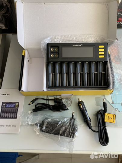 Зарядное устройство Liitokala Lii-S8