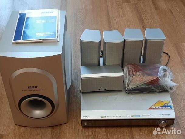 Домашний кинотеатр bbk 5.1