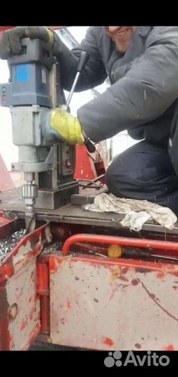 Аренда магнитных сверлильных станков BDS