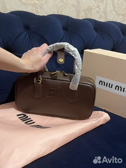 Miumiu сумка