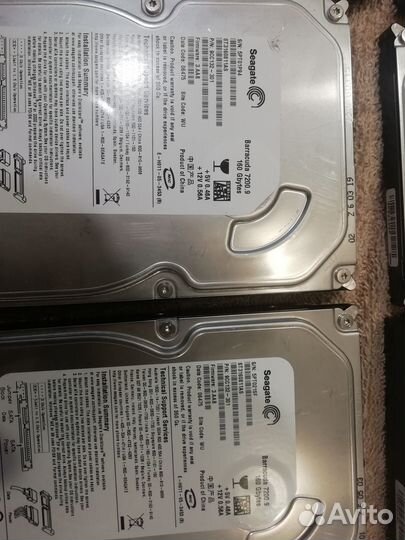 Жесткий диск HDD 80/160гБ IDE/sata