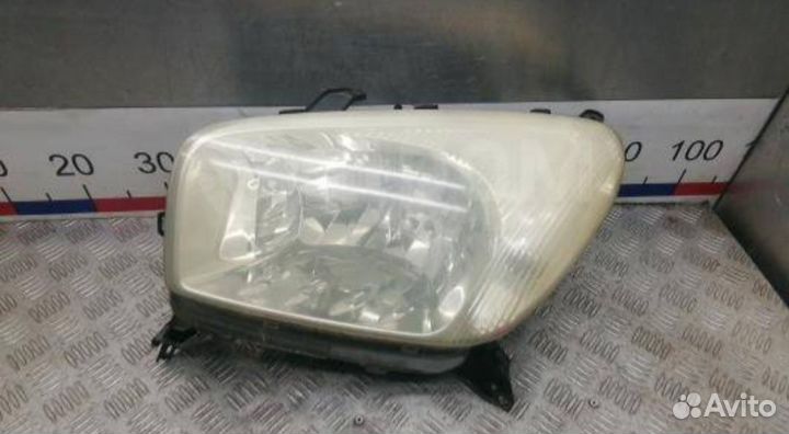 Фара левая toyota rav 4 2001