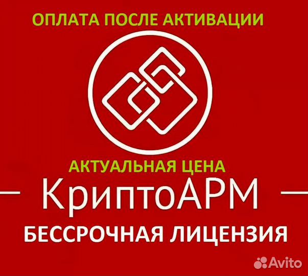 Лицензия (ключ) Крипто арм 5. Постоянная