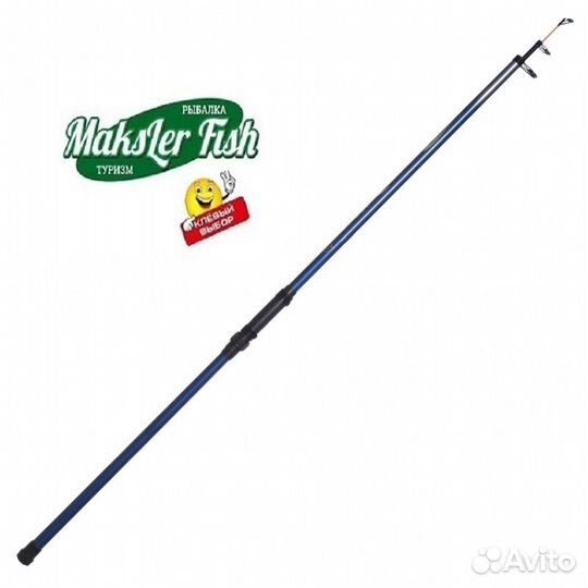 Удилище Komandor Belug телескоп с/к, 30-60гр, 4м